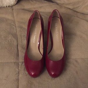 Franco Sarto Red Heels